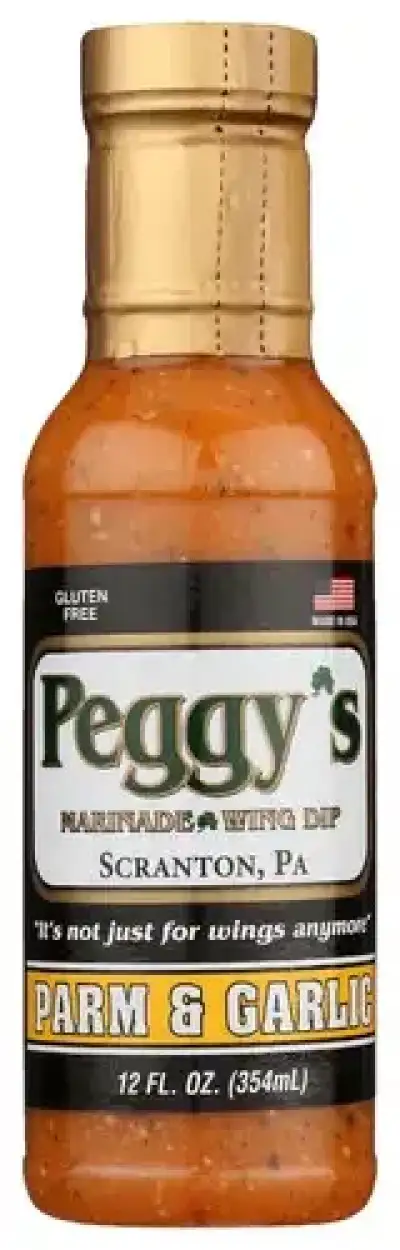 Peggys Marinade N Dipping Sauce Parm And Garlic