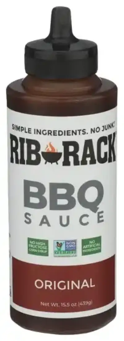 Rib Rack Sauce Bbq Original