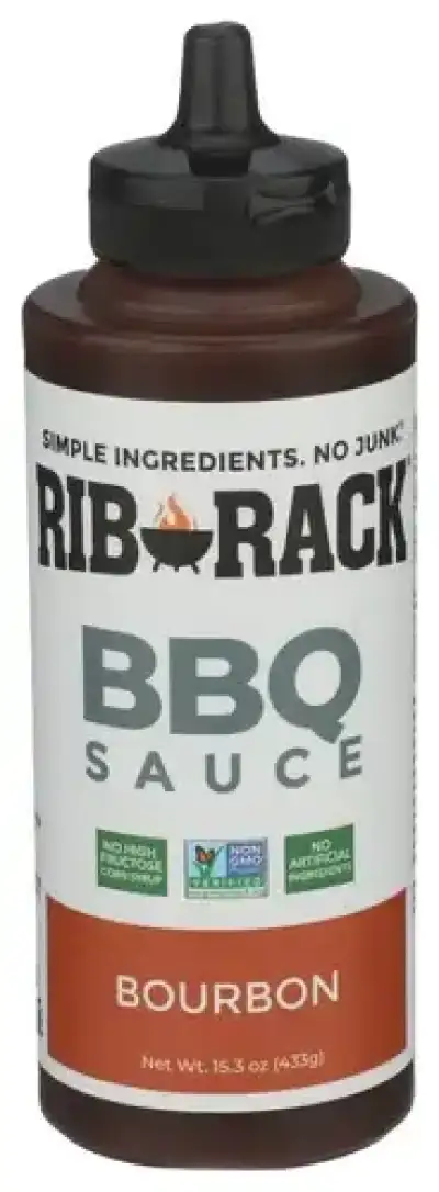 Rib Rack Sauce Bbq Bourbon
