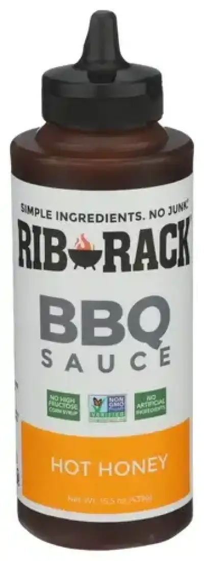 Rib Rack Sauce Bbq Hot Honey