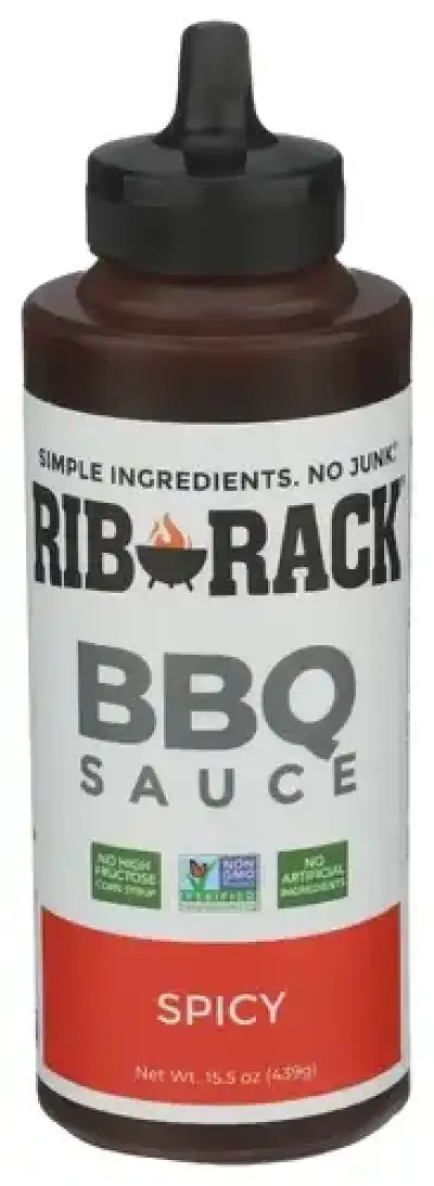 Rib Rack Sauce Bbq Spicy