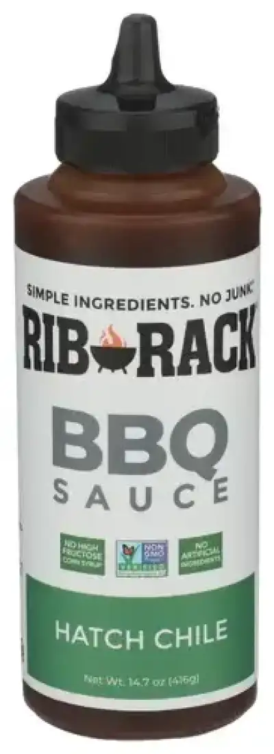 Rib Rack Sauce Bbq Hatch Chile