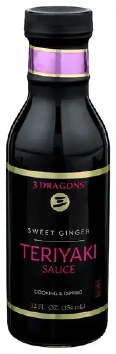 3 Dragons Sauce Teriyaki Gngr Swt