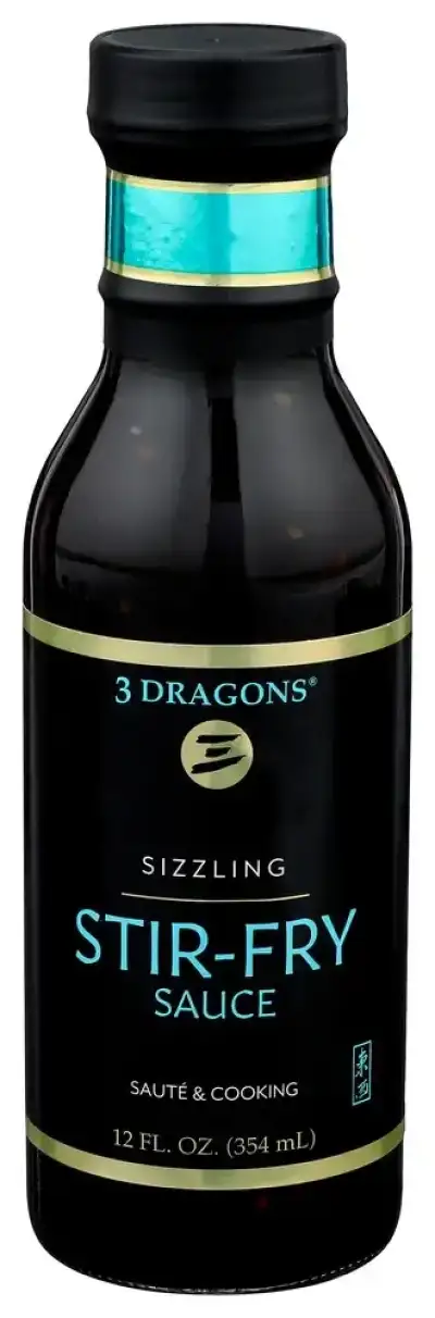 3 Dragons Sauce Szzlng Stir Fry