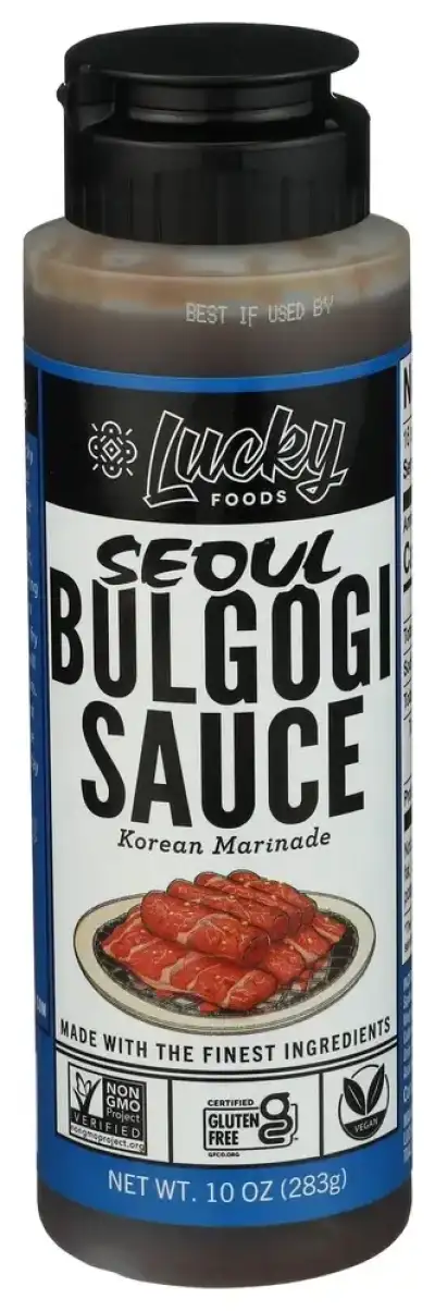 Lucky Sauce Bulgogi Sqz Btl