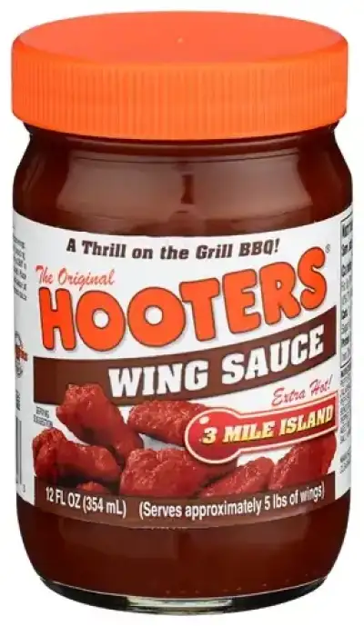 Hooters Sauce Wing 3 Mile Isl
