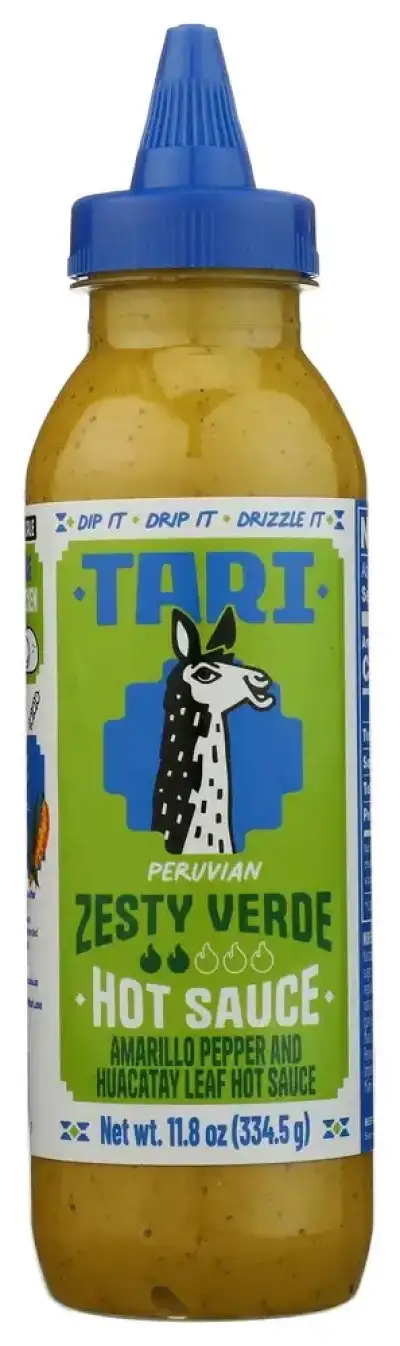 Tari Hot Sauce Prvn Verde Zst
