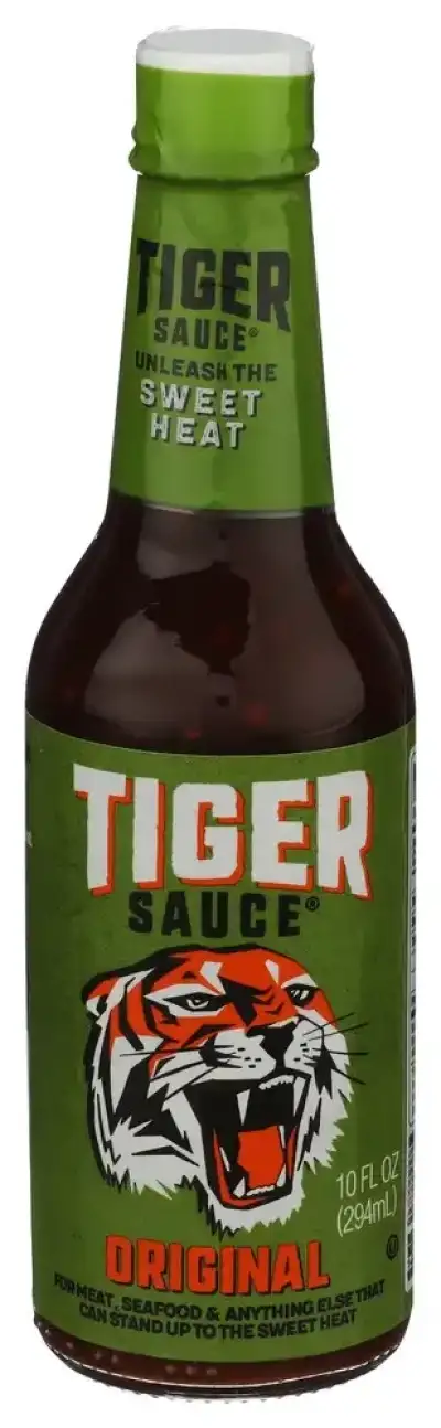 Try Me Sauce Tiger