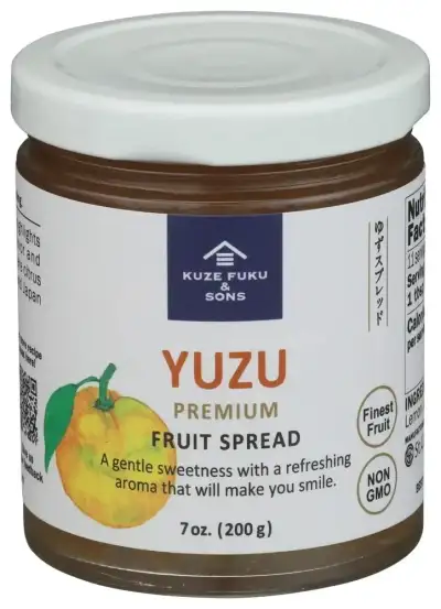 Kuze Fuku And Sons Spread Fruit Yuzu