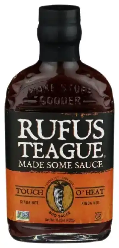 Rufus Teague Sauce Bbq Touch O Heat