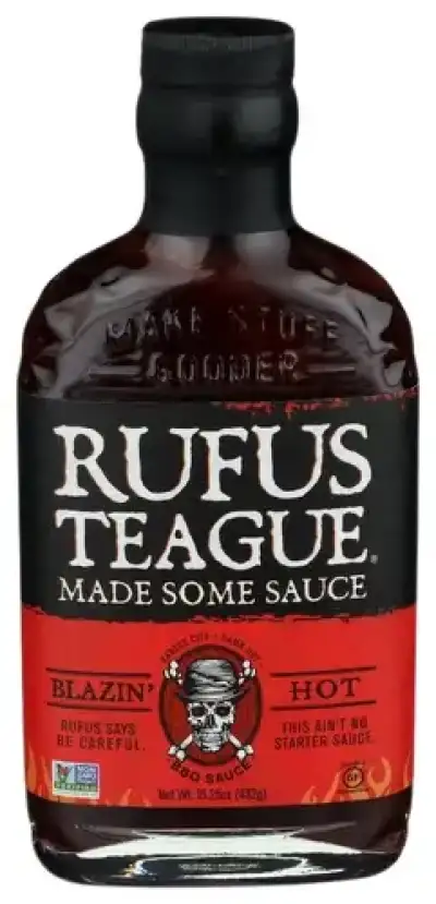 Rufus Teague Sauce Bbq Blazin Hot