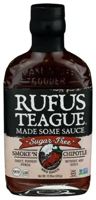Rufus Teague Sauce Bbq Smke Chptl Sf