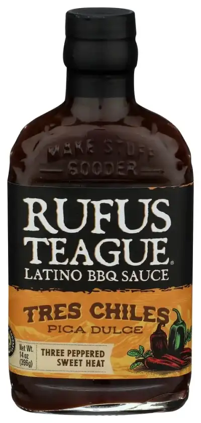 Rufus Teague Sauce Bbq Tres Chiles