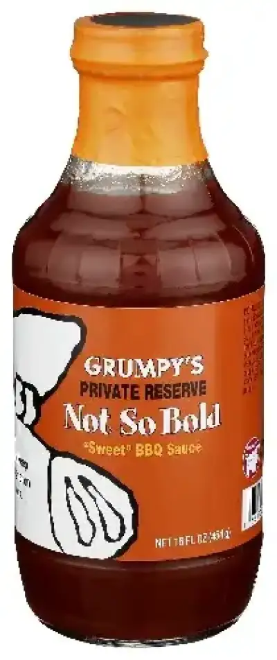 Grumpys Bbq Sauce Bbq Swt Not So Bold