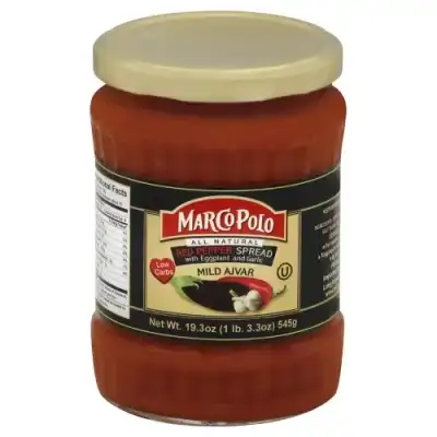 Marco Polo Mild Ajvar Sprd Red Peppe