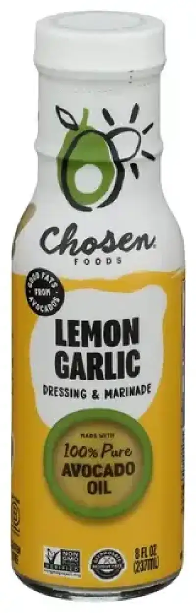 Chosen Foods Dressing Lmn Garlic Marnade
