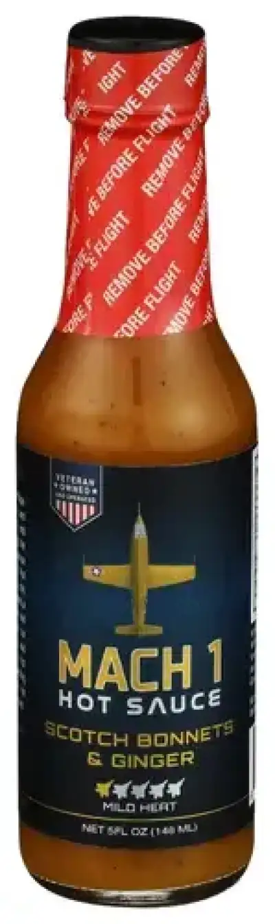 Mach1 Sauce Hot Scth Bnnt Gngr