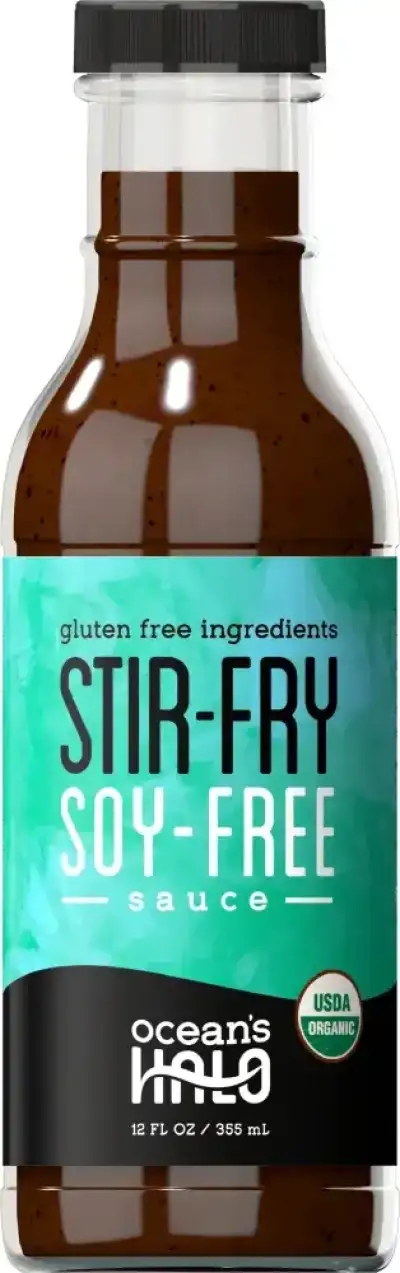 Oceans Halo Sauce Soy Free Stir Fry