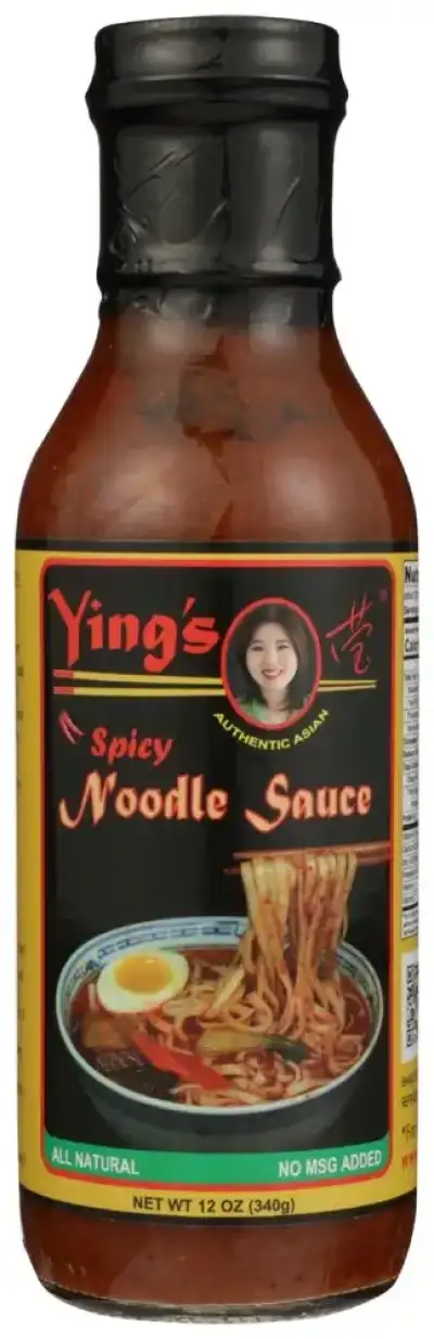 Yings Sauce Spicy Noodle