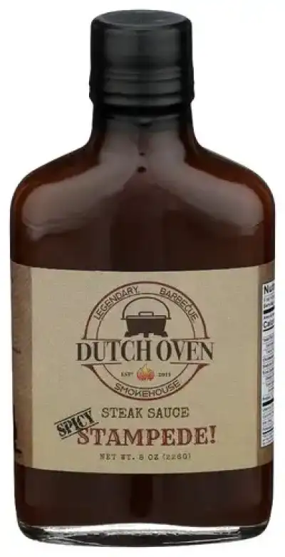 Dutch Oven Sauce Steak Stmpede Spicy
