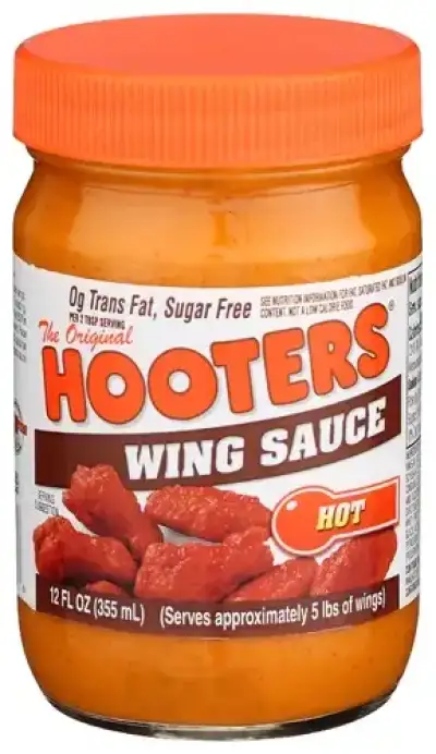 Hooters Sauce Wing Hot