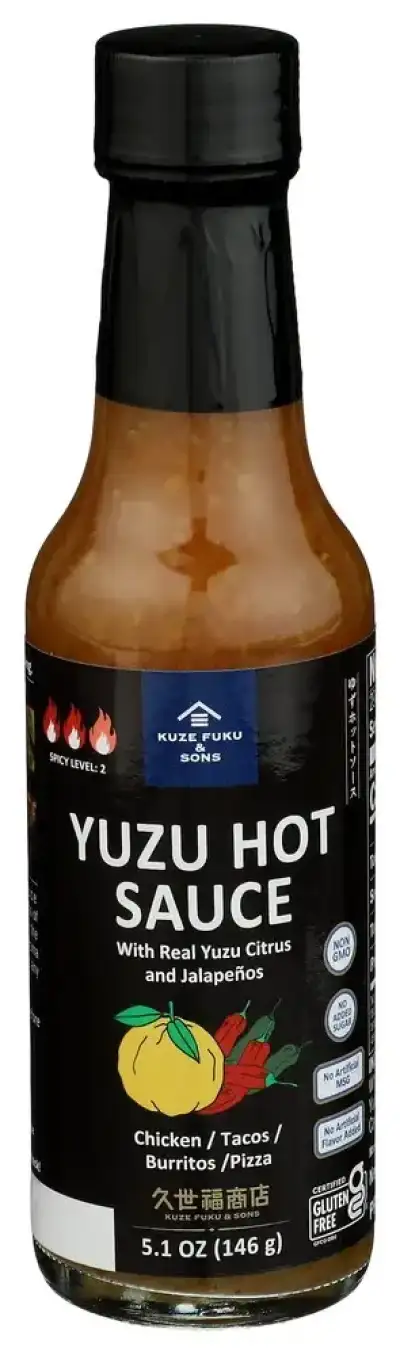 Kuze Fuku And Sons Sauce Hot Yuzu