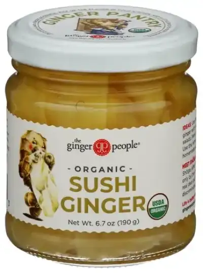 Ginger People Ginger Sushi Pickled