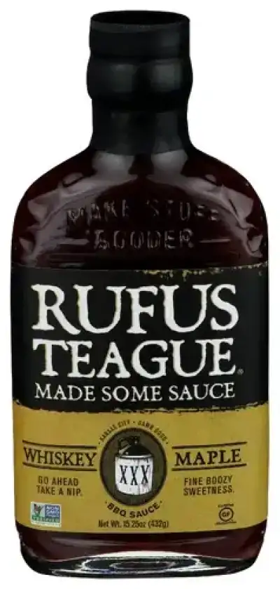 Rufus Teague Sauce Bbq Whiskey Maple