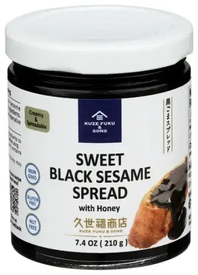 Kuze Fuku And Sons Spread Black Sesame Sweet