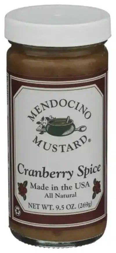 Mendocino Mustard Mustard Cranberry Spice
