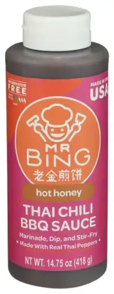 Mr Bing Sauce Bbq Chili Thai Hhoney