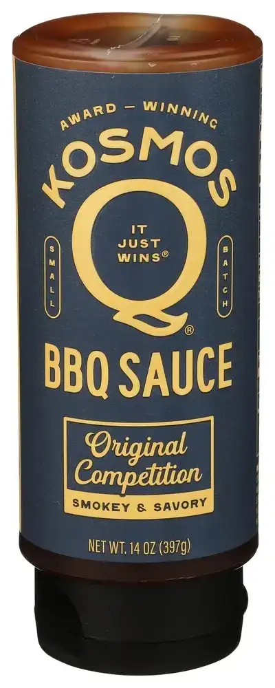 Kosmos Q Sauce Bbq Competition
