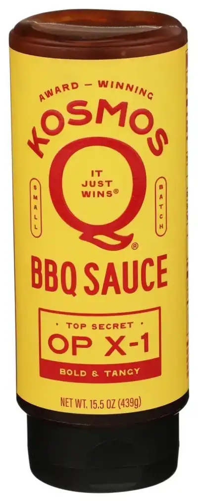 Kosmos Q Sauce Bbq Op X 1