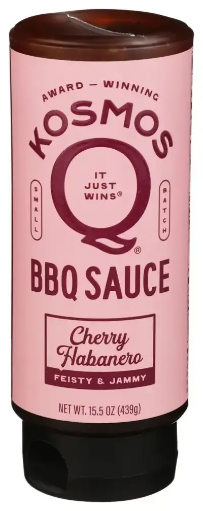 Kosmos Q Sauce Bbq Chrry Habanero