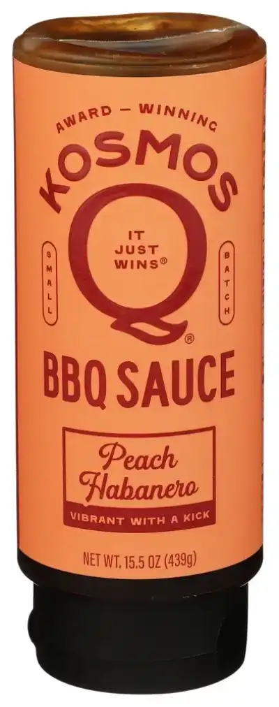Kosmos Q Sauce Bbq Peach Habanero