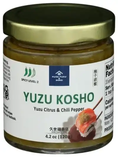 Kuze Fuku And Sons Sauce Yuzo Kosho Yc & Cp