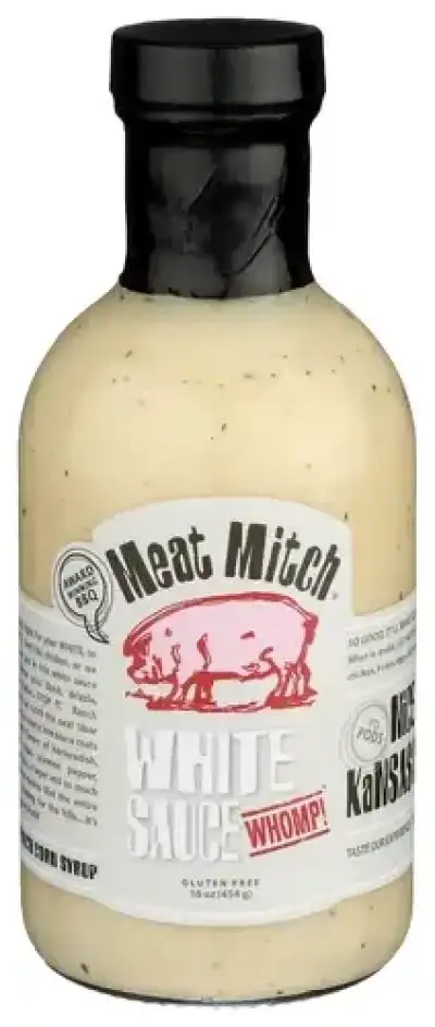 Meat Mitch Sauce Whomp White