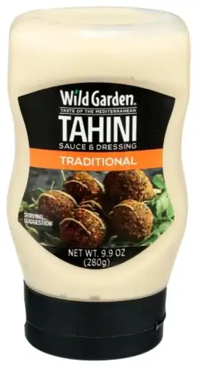 Wild Garden Sauce Tahini Traditional