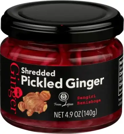 Muso From Japan Ginger Pickled Shredded