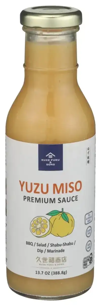 Kuze Fuku And Sons Sauce Miso Yuzu Premium