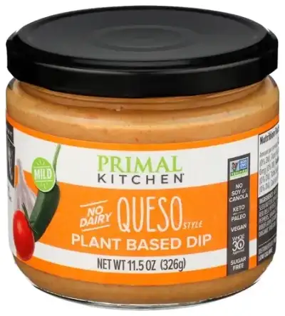 Primal Kitchen Dip Queso Mild