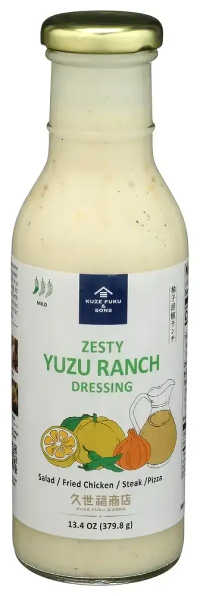 Kuze Fuku And Sons Dressing Ranch Yuzu Zsty
