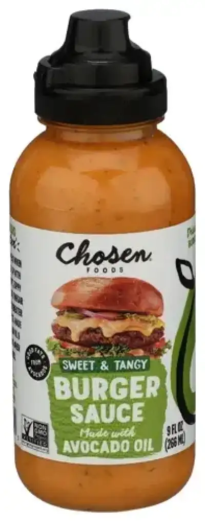 Chosen Foods Sauce Burger