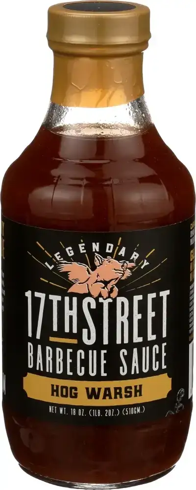 17Th Street Barbecue Sauce Bbq Hog Warsh