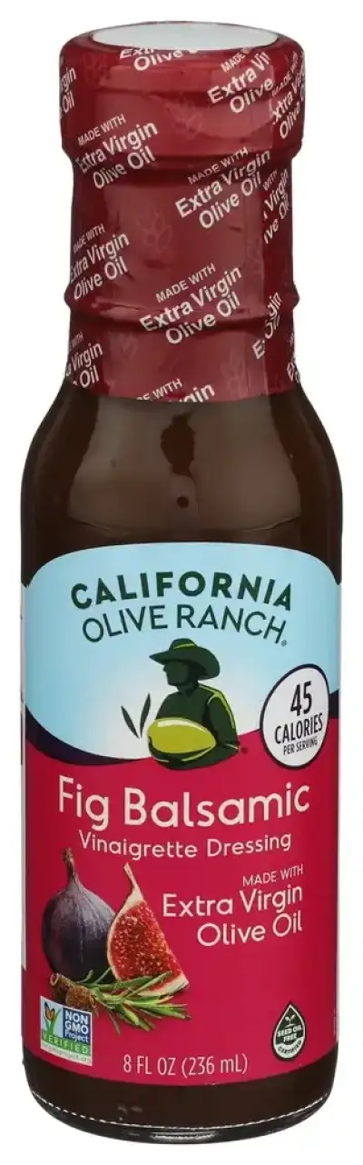 California Olive Ranch Vinaigrette Fig Balsamic