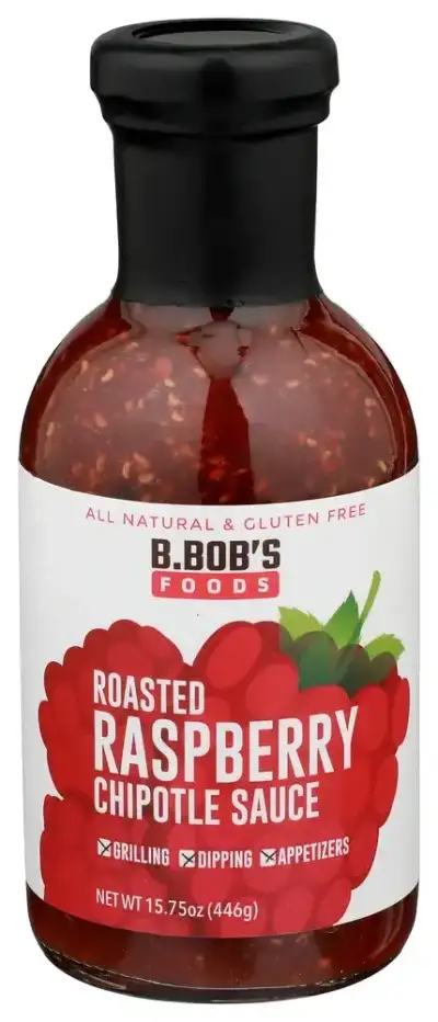 Bronco Bobs Sauce Chipotle Raspberry Rst
