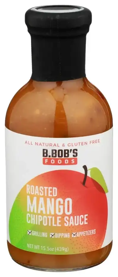 Bronco Bobs Sauce Chipotle Mango Rosted