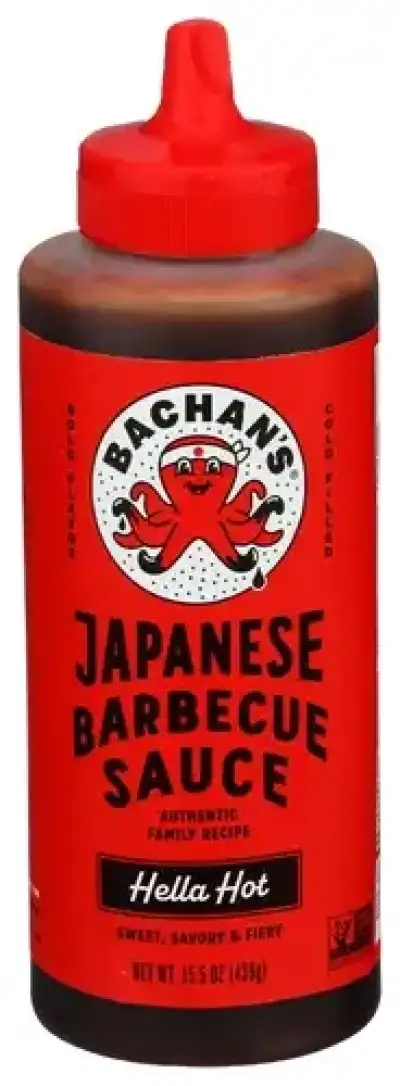 Bachans Sauce Bbq Japn Hella Hot