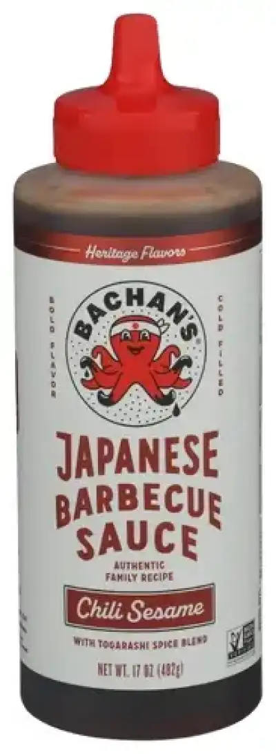 Bachans Sauce Bbq Chili Ssme Japn