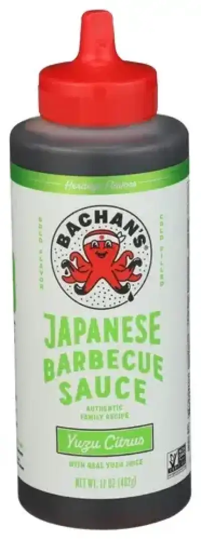 Bachans Sauce Bbq Yuzu Japanese